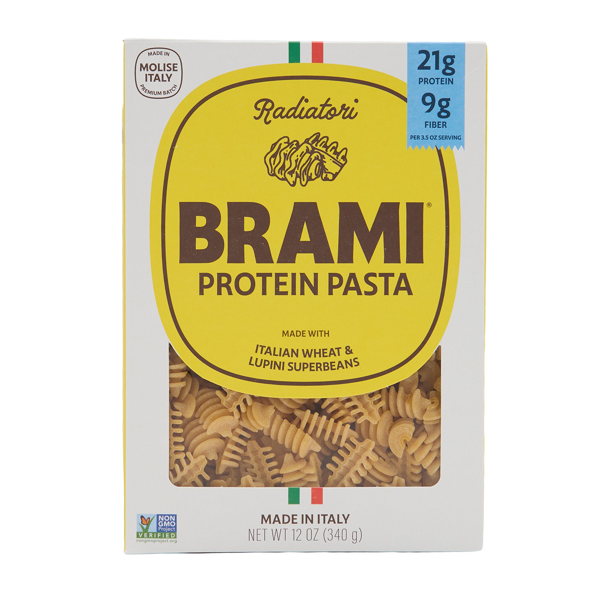 Brami Lupini Pasta Radiatori