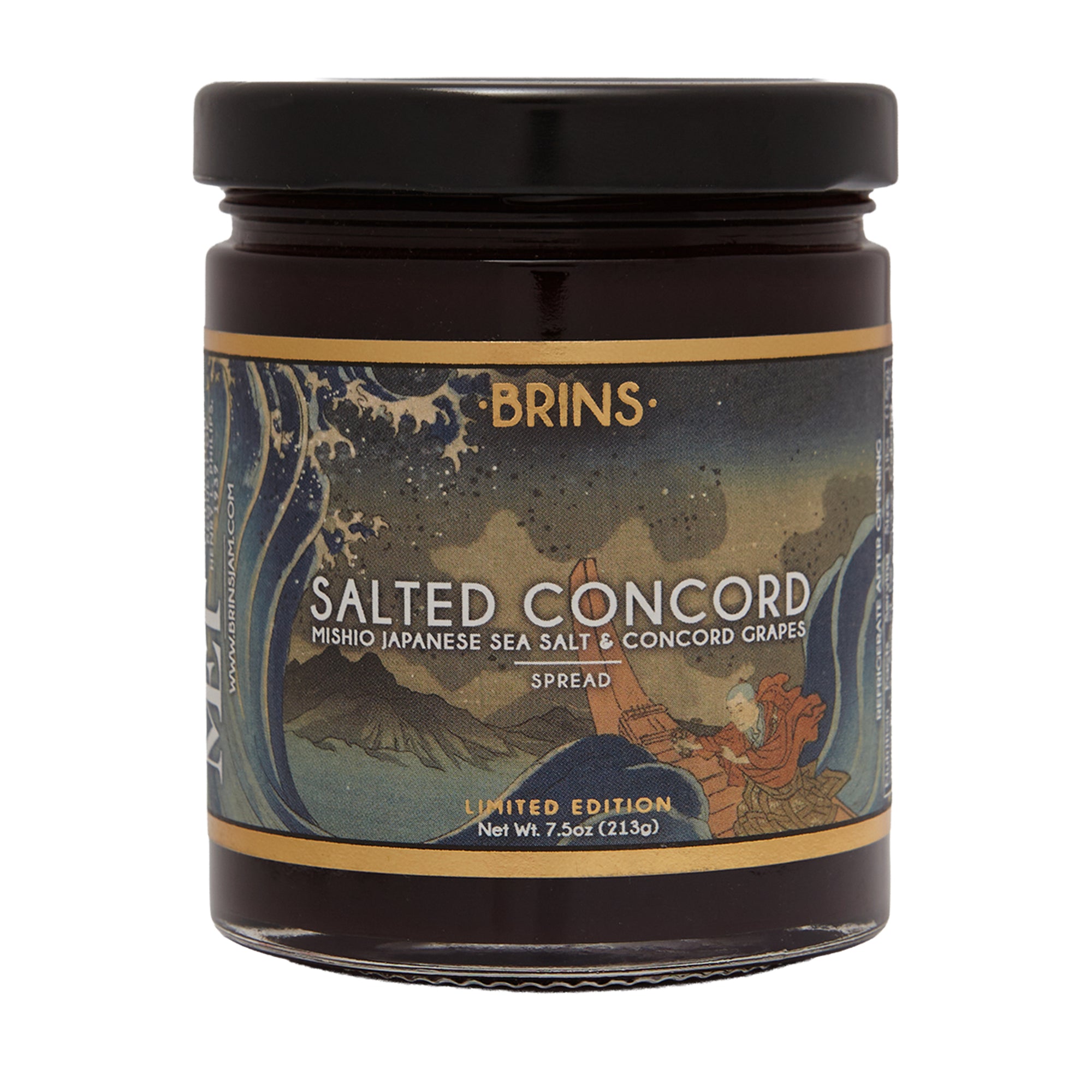 BRINS Spread Salted Concord