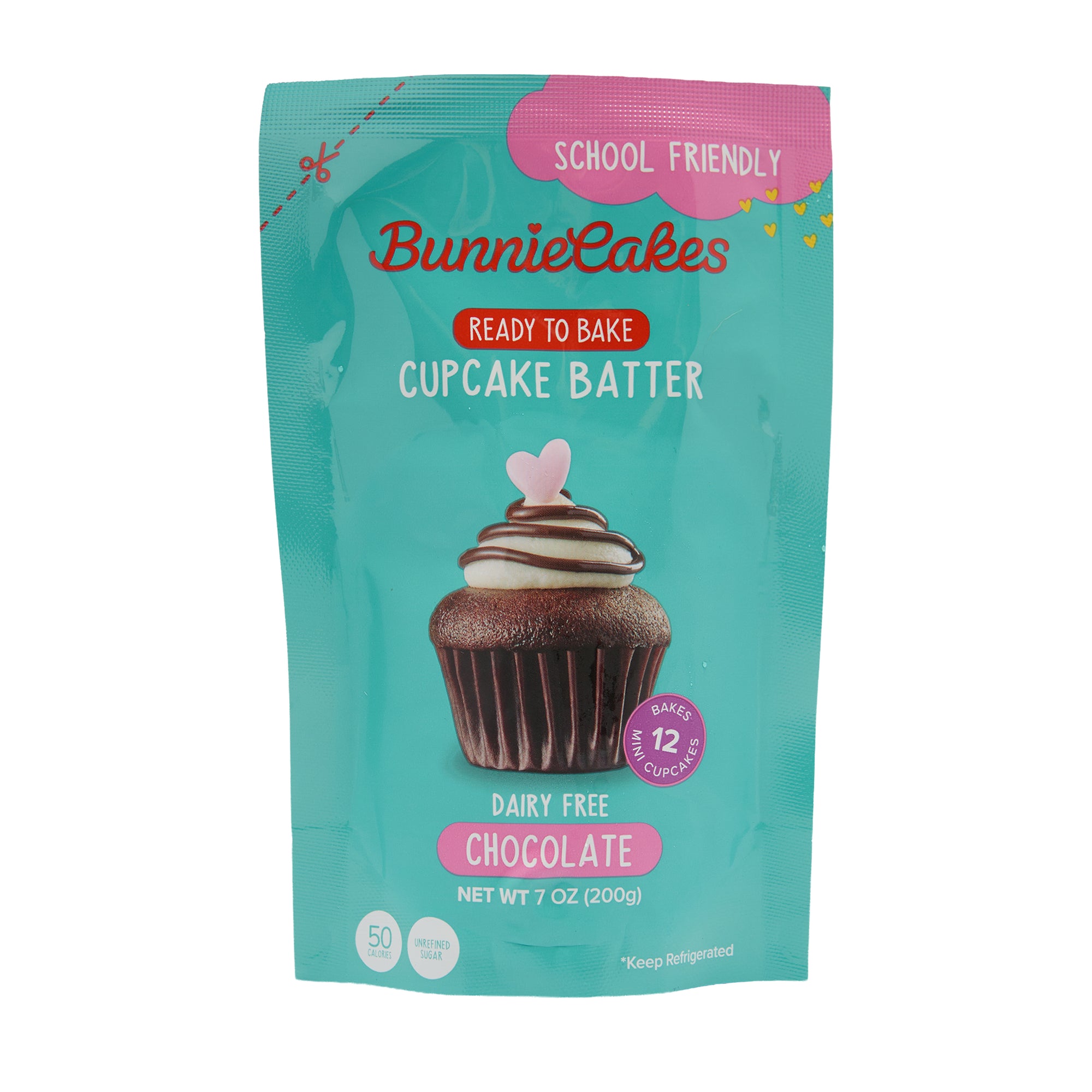 Bunnie Cakes Batter Cupcake Chocolate