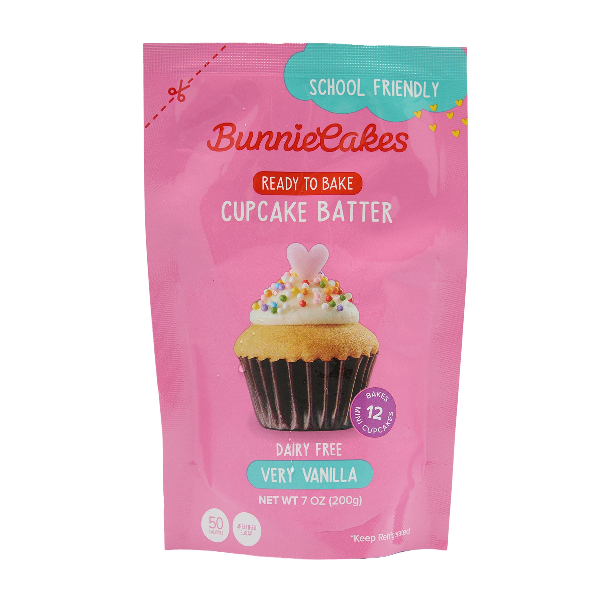Bunnie Cakes Batter Cupcake Vanilla