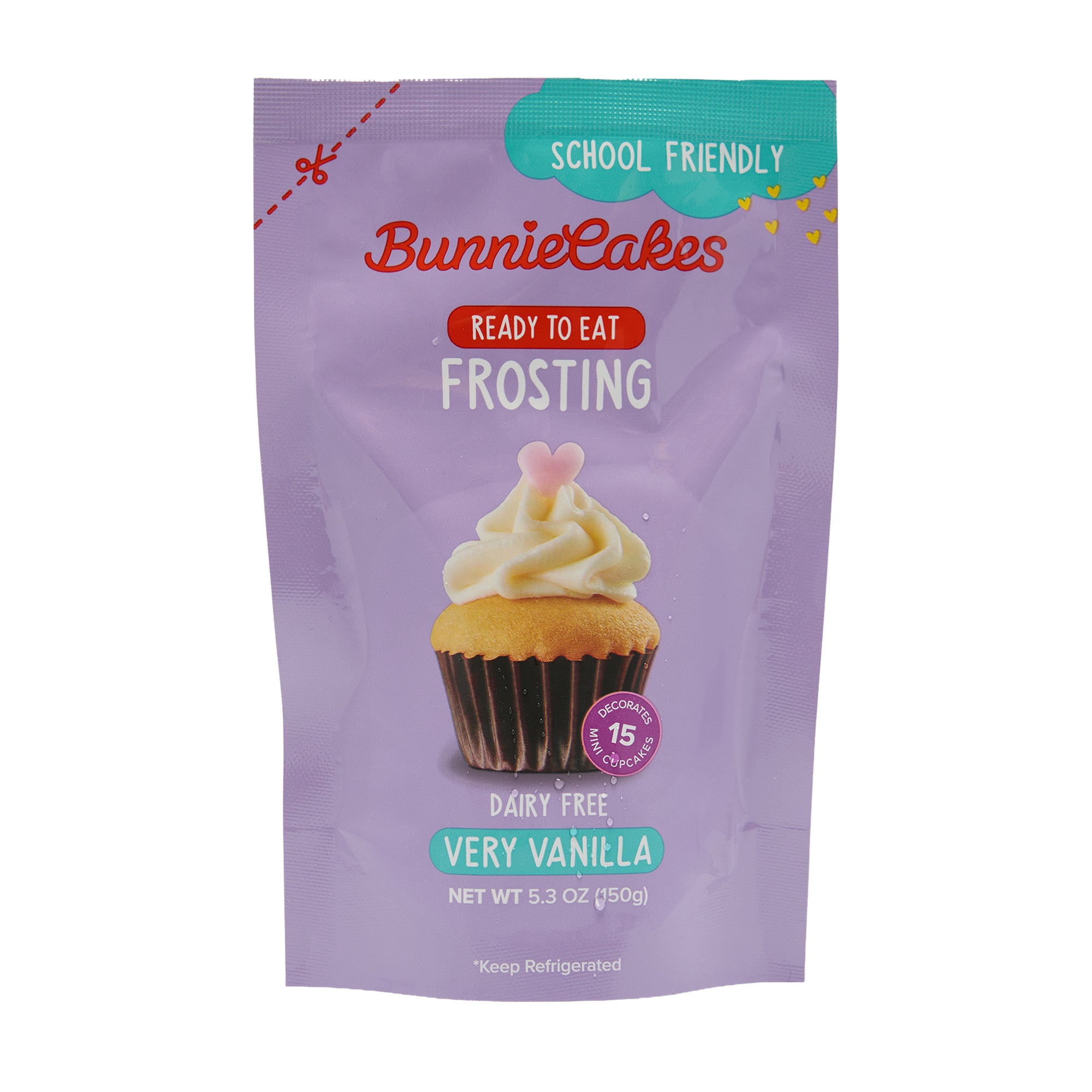 Bunnie Cakes Frosting Vanilla