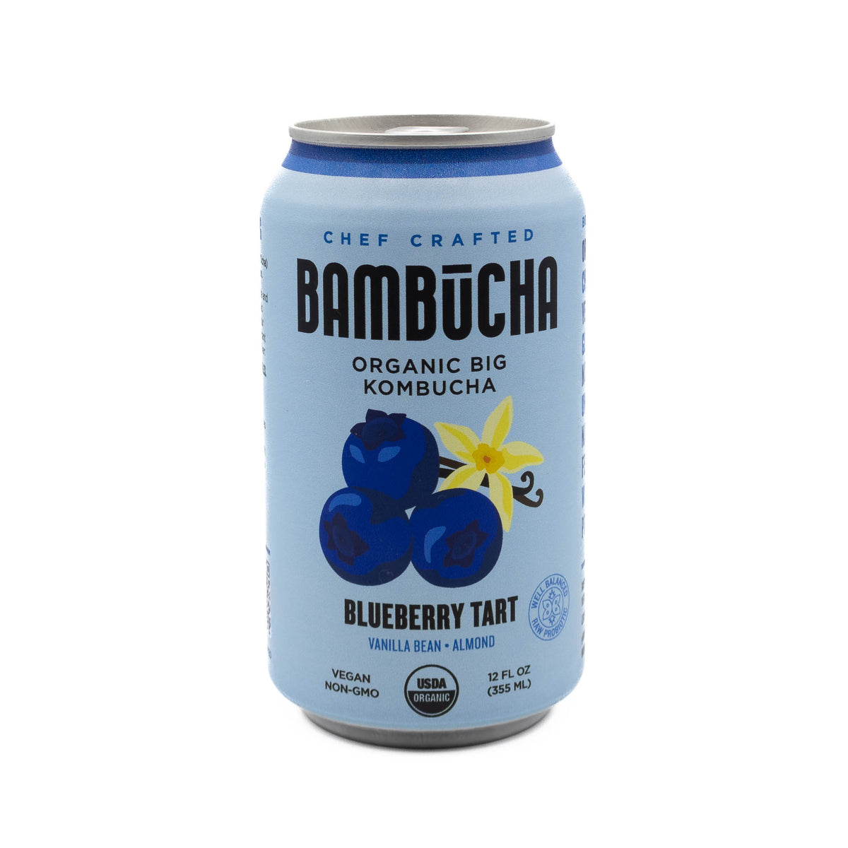 Bambucha Kombucha Blueberry