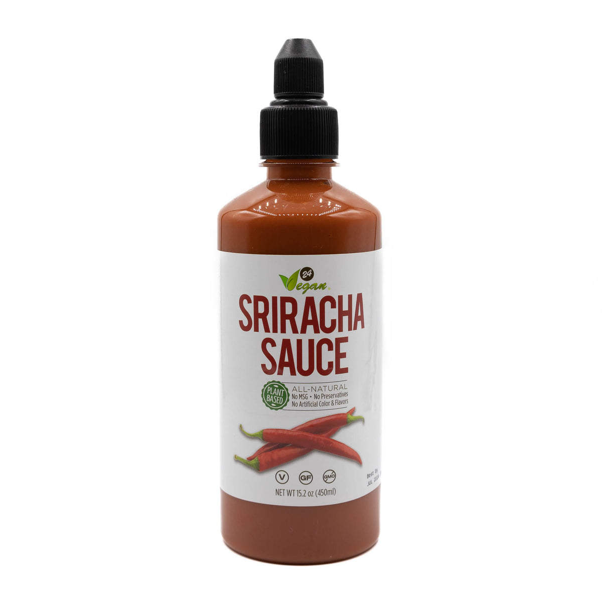 24 Vegan Sriracha