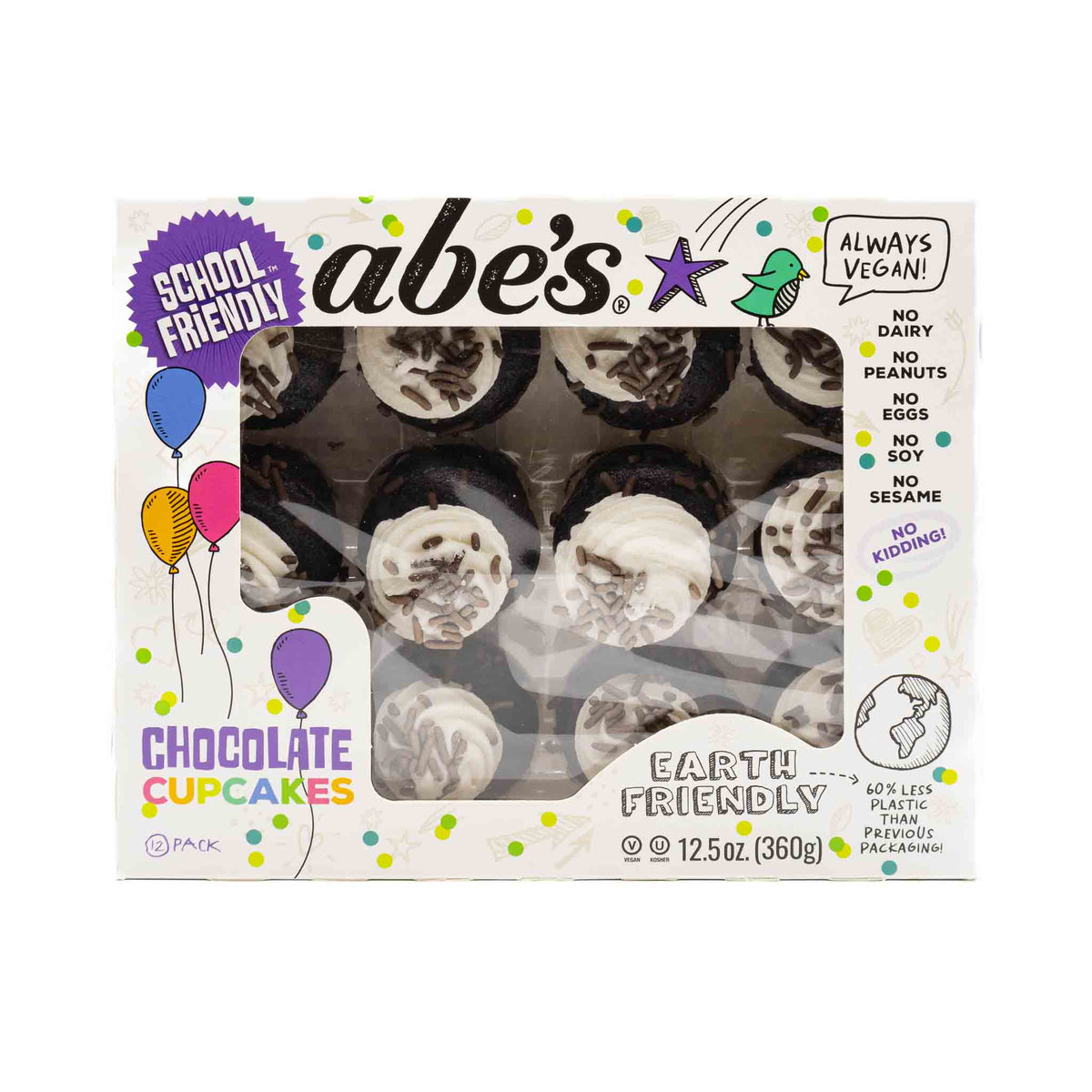 Abes Cupcakes Chocolate