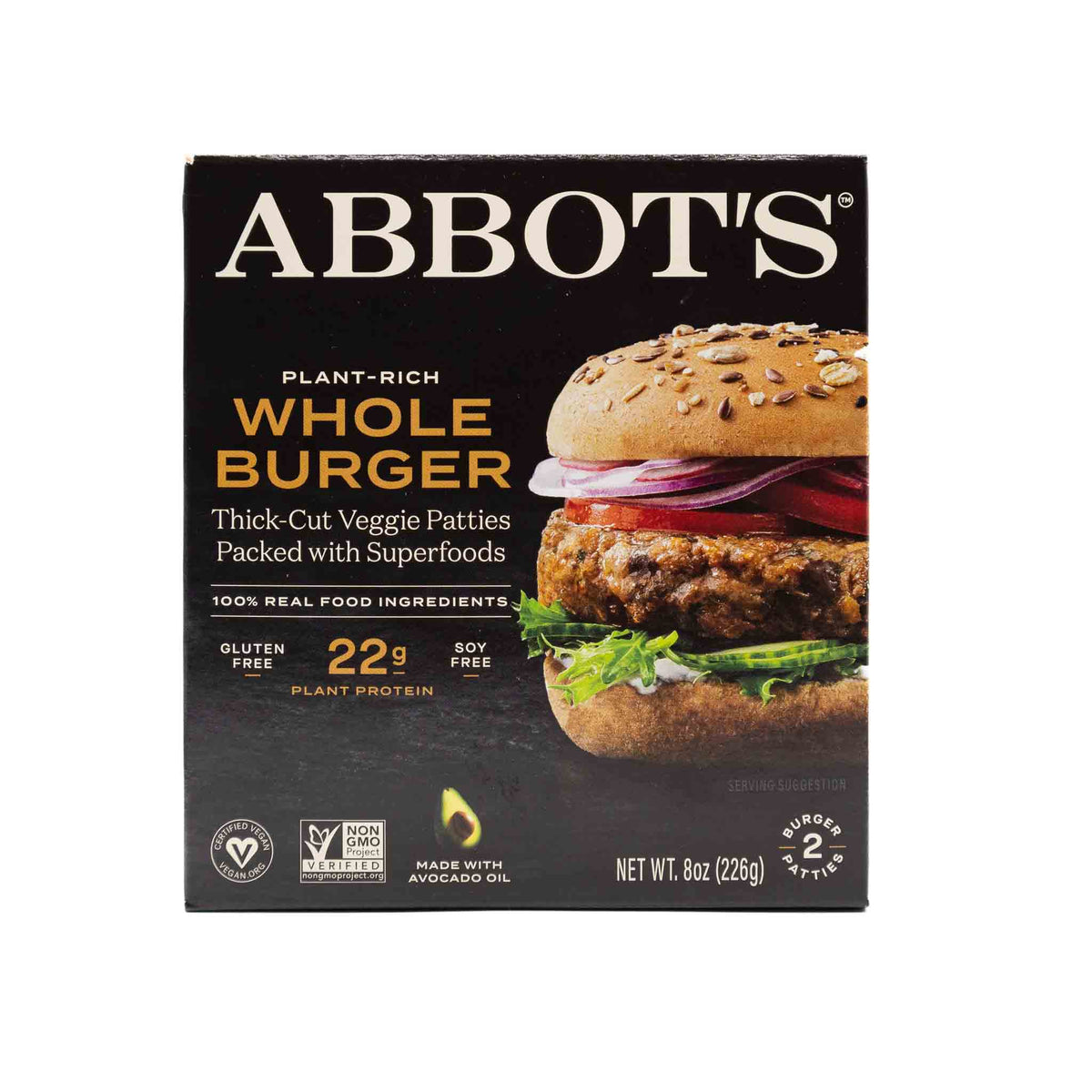 Abbots Butcher Whole Burger