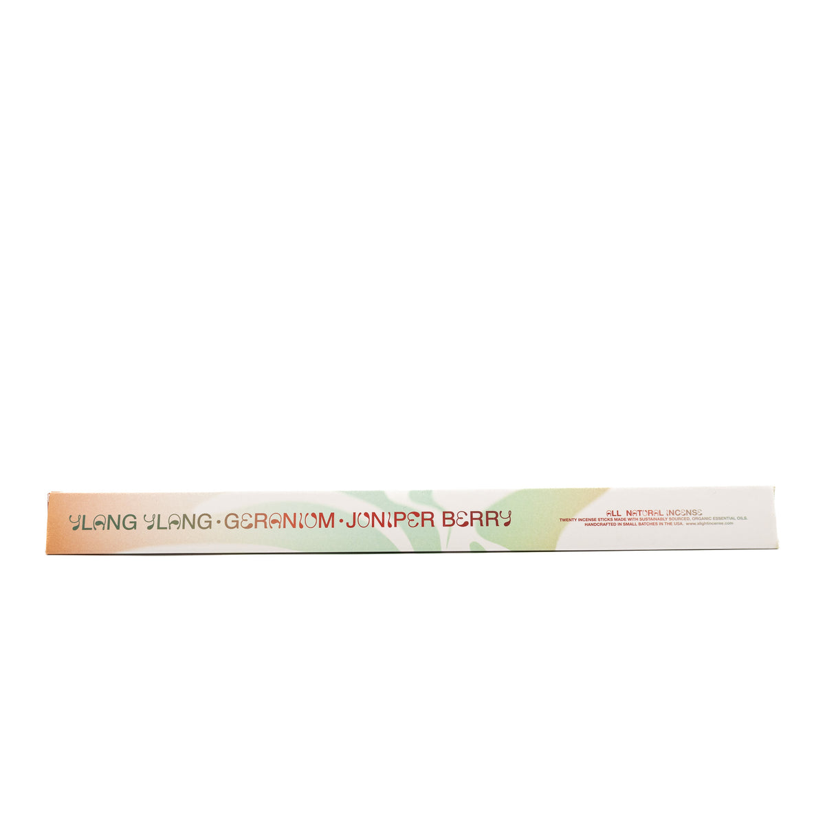 Alight Incense Ylang Ylang &amp; Geranium &amp; Juniper Berry