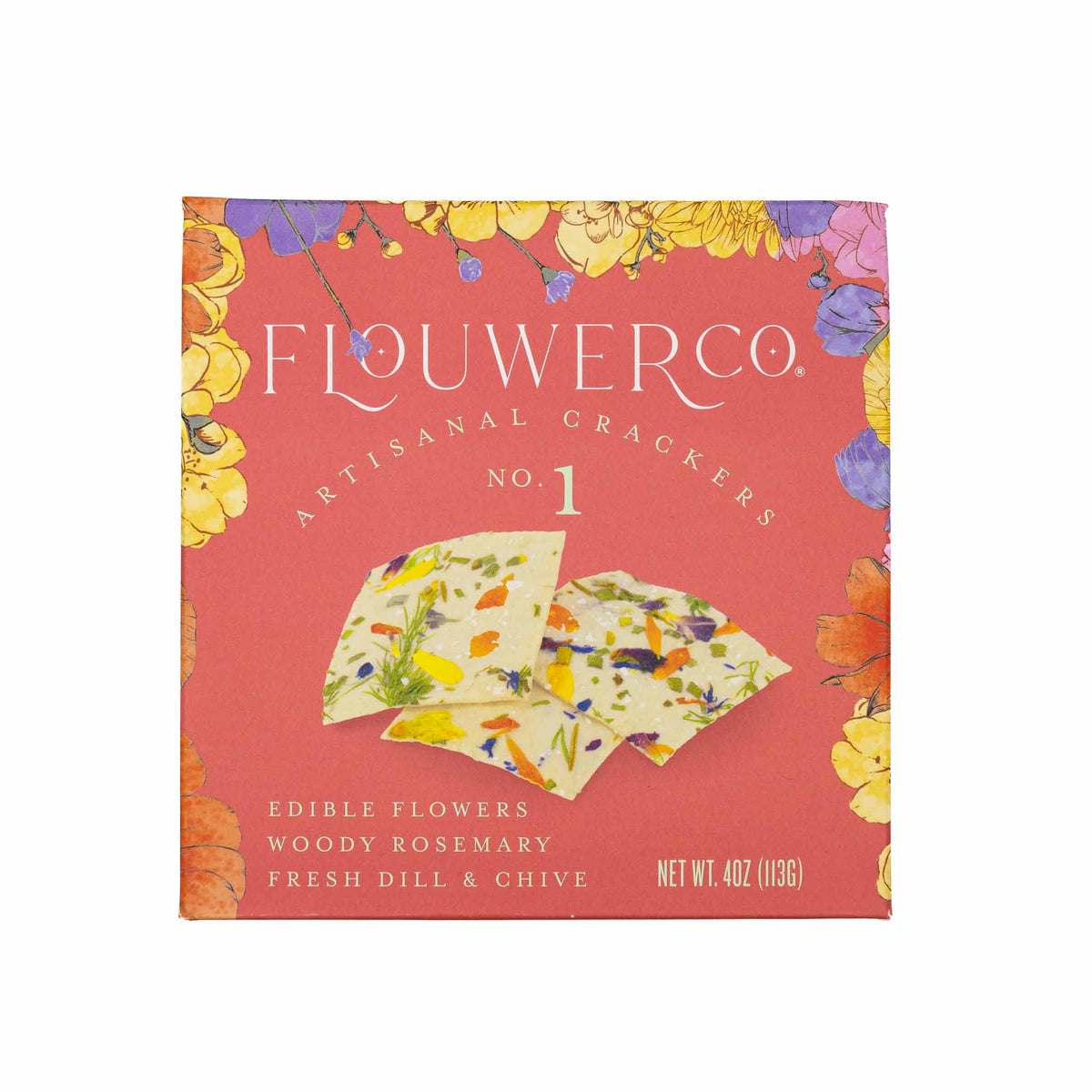 FLOUWER CO Crackers