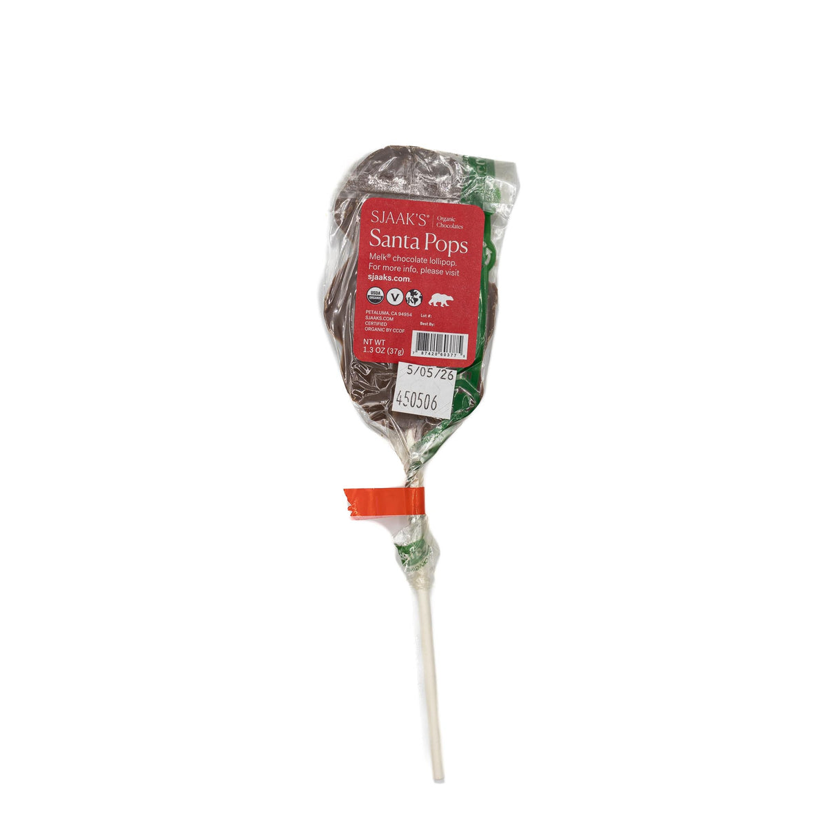 Sjaaks Santa Lollipop