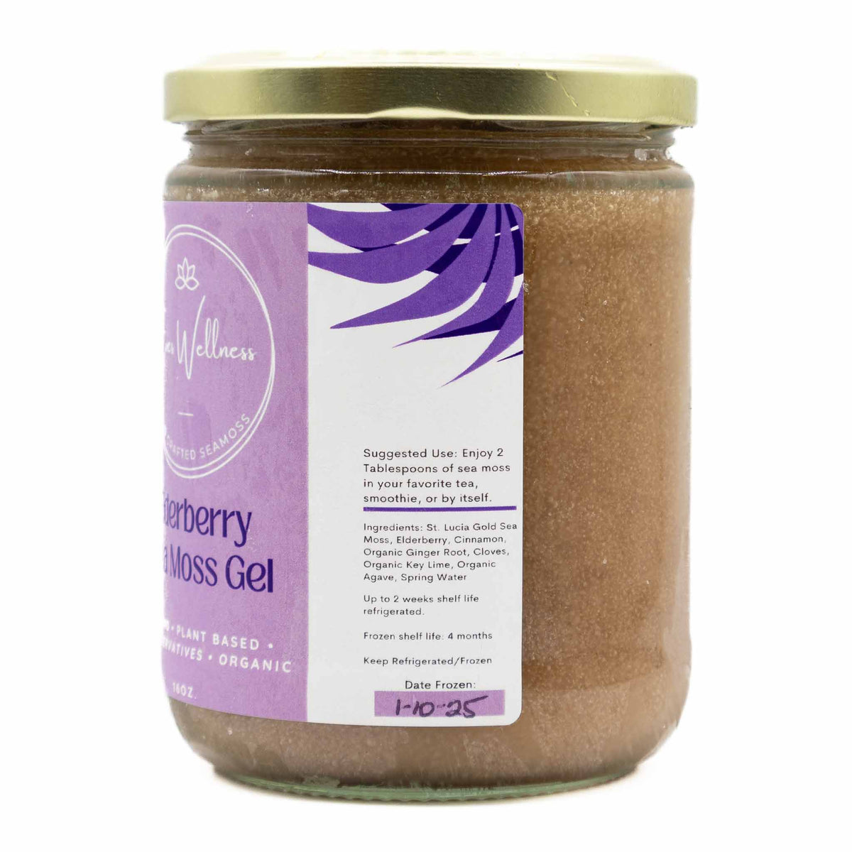 Eves Wellness Sea Moss Elderberry