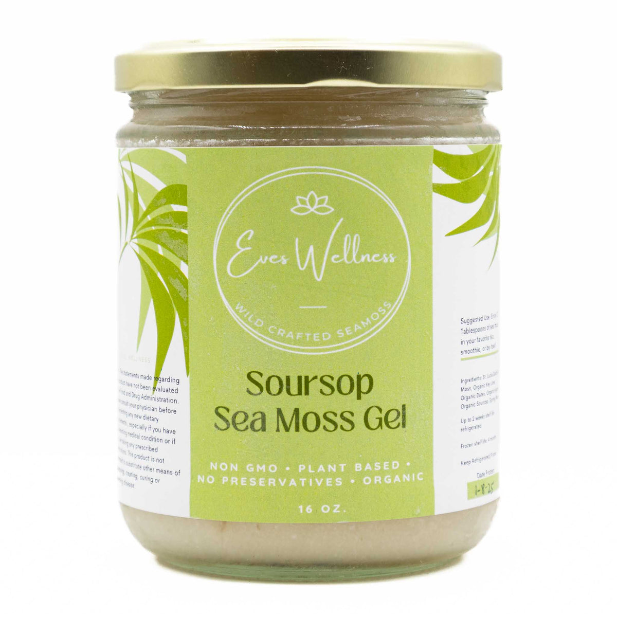 Eves Wellness Sea Moss Soursop