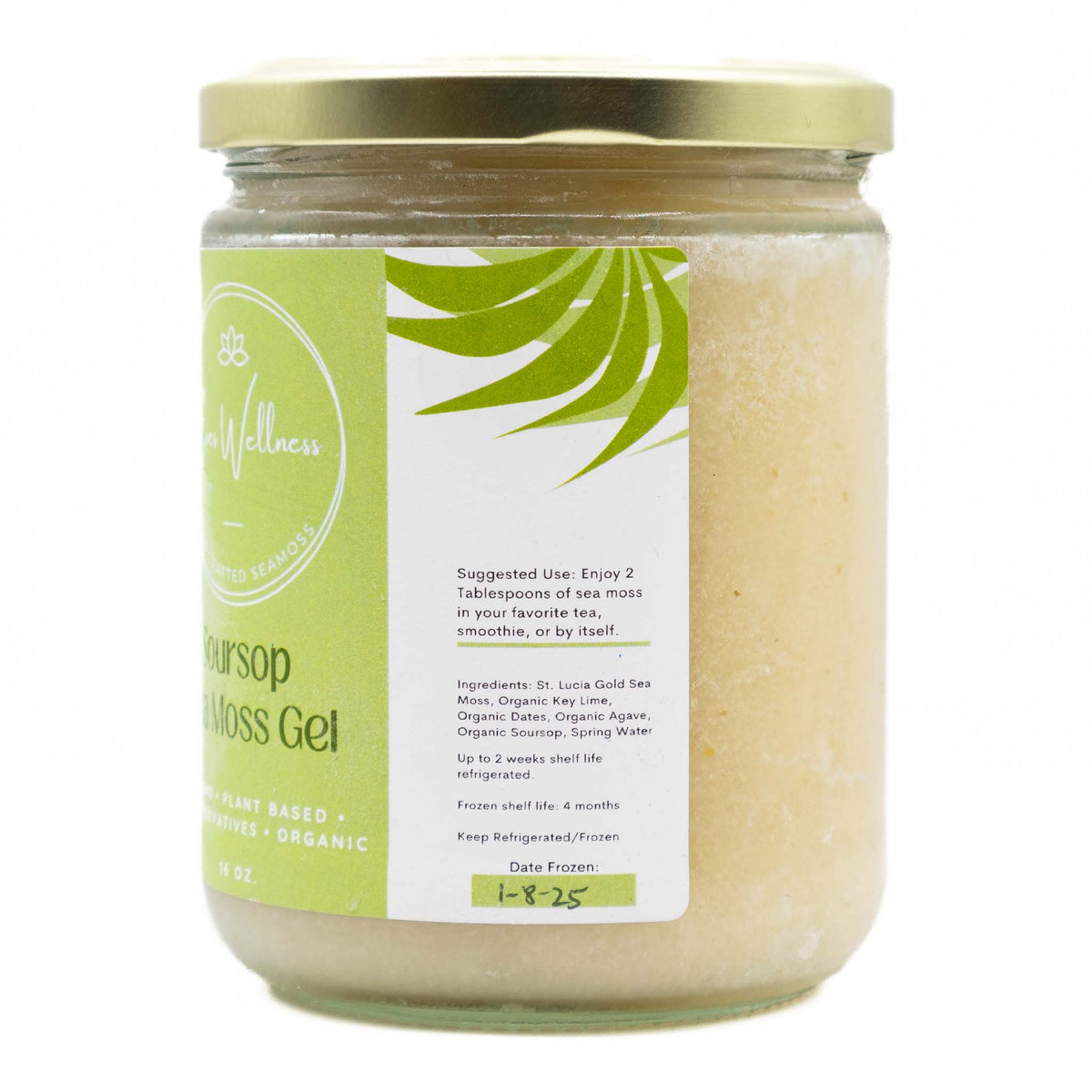 Eves Wellness Sea Moss Soursop