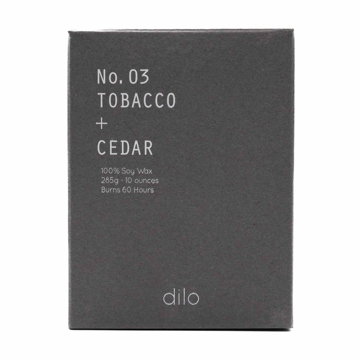 Dilo Candle Tobacco &amp; Cedar