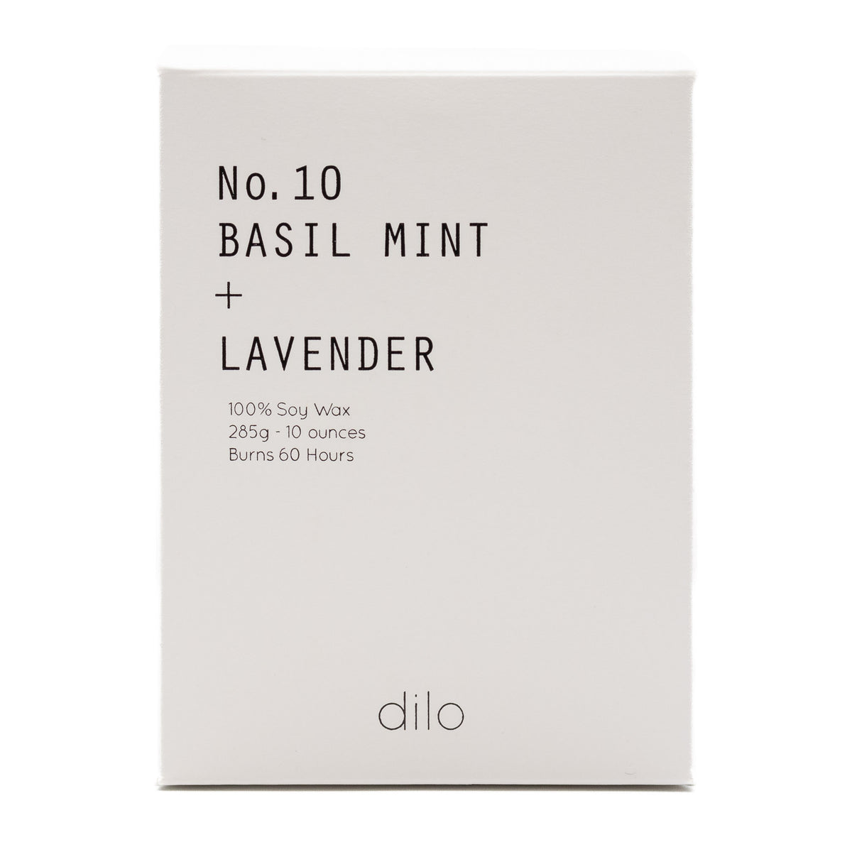 Dilo Candle Basil Mint &amp; Lavender