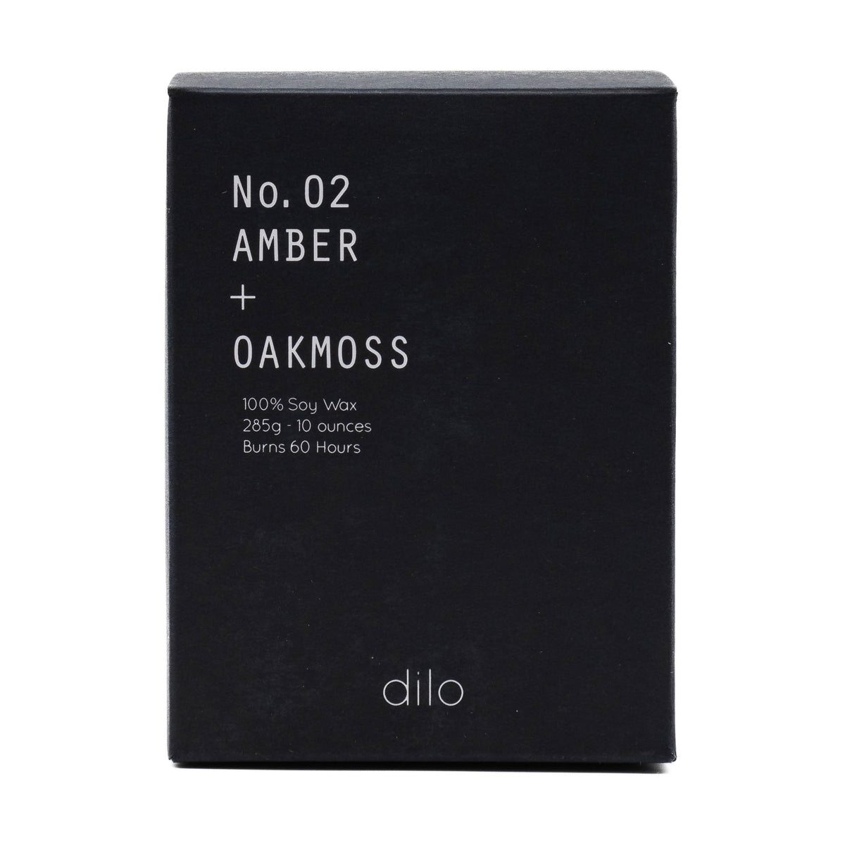 Dilo Candle Amber &amp; Oakmoss