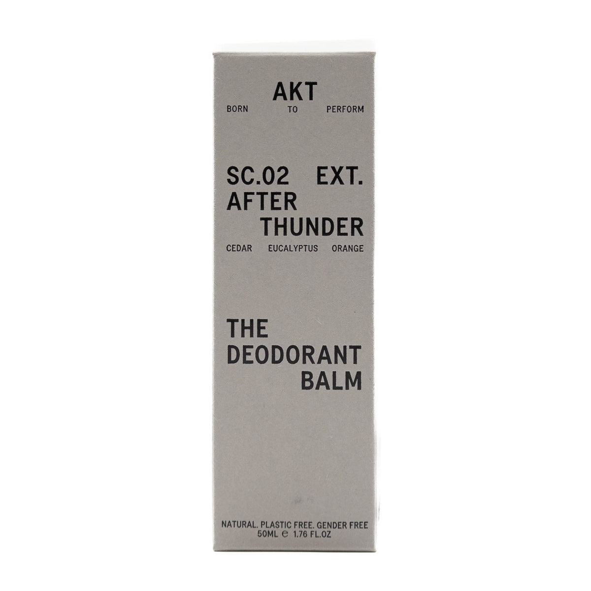 AKT Deodorant After Thunder