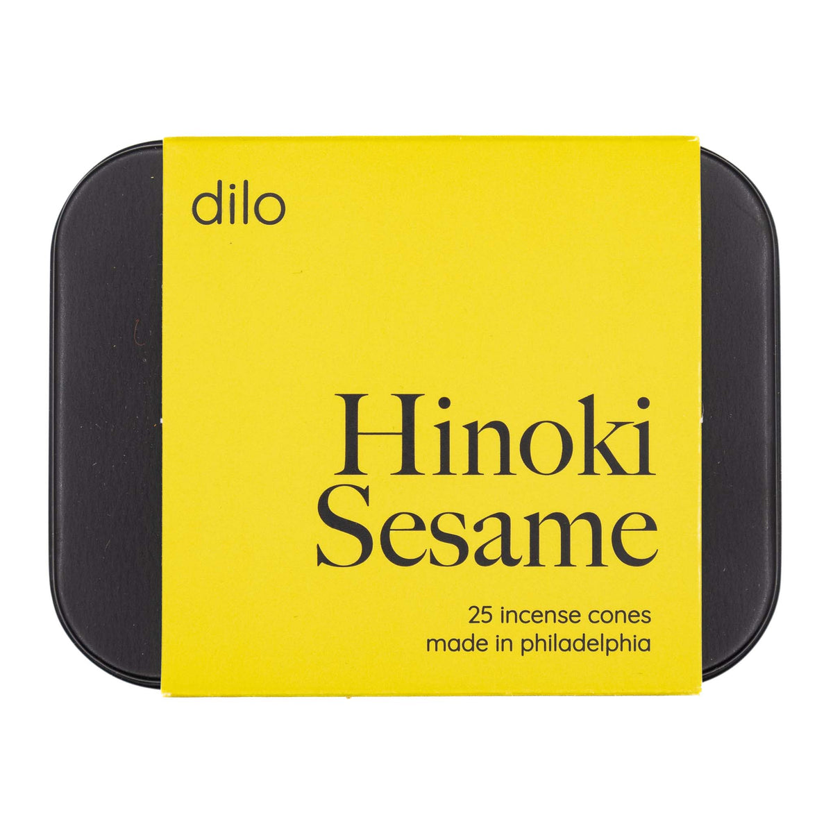 Dilo Incense Cones Desert Hinoki Sesame