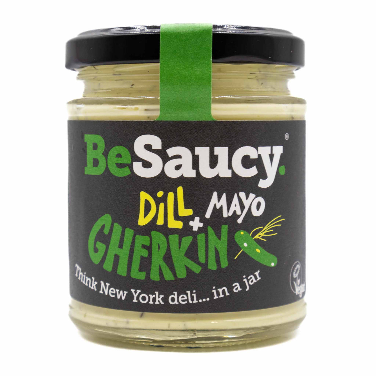 BeSaucy Mayo Dill &amp; Gherkin