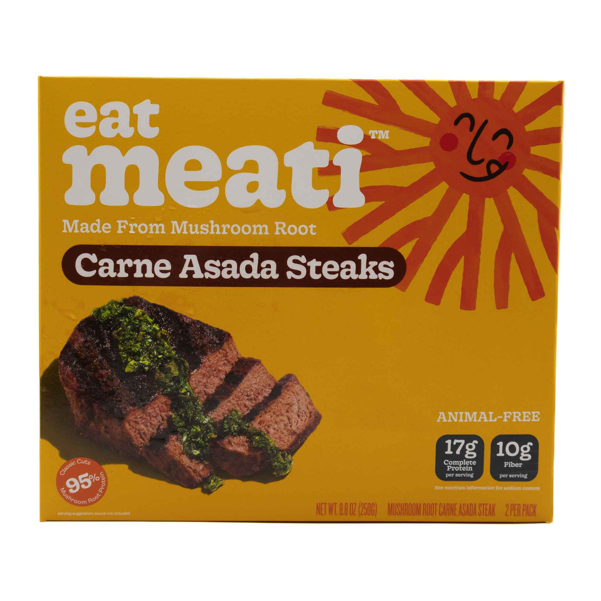 Eat Meati Steak Carne Asada