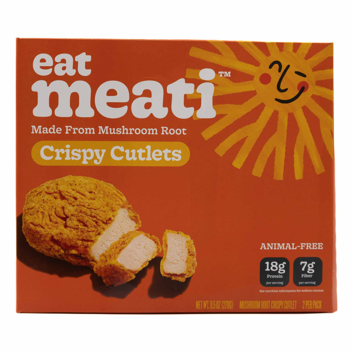 Eat Meati Cutlet Crispy