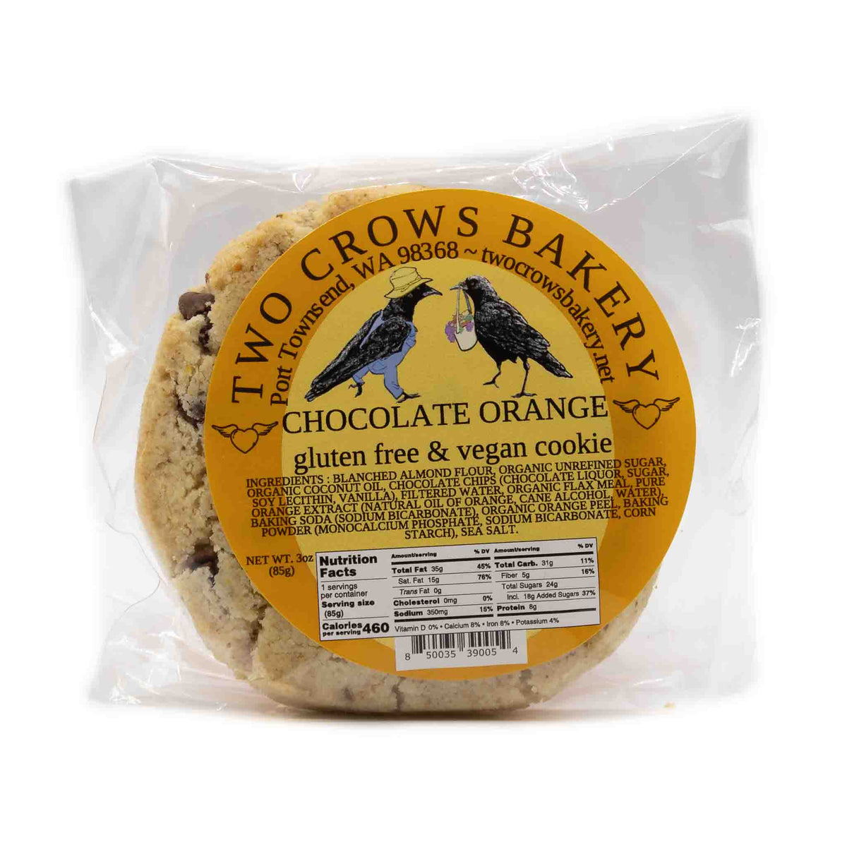 Two Crows Cookie Chocolate Orange