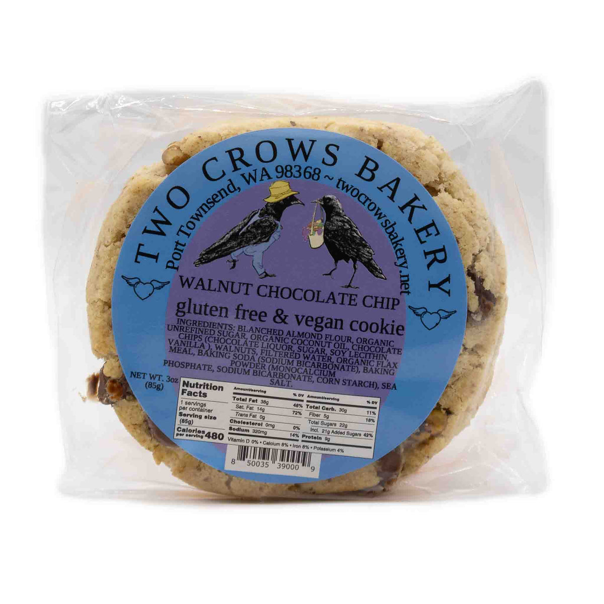 Two Crows Cookie Walnut Chocolate Chip