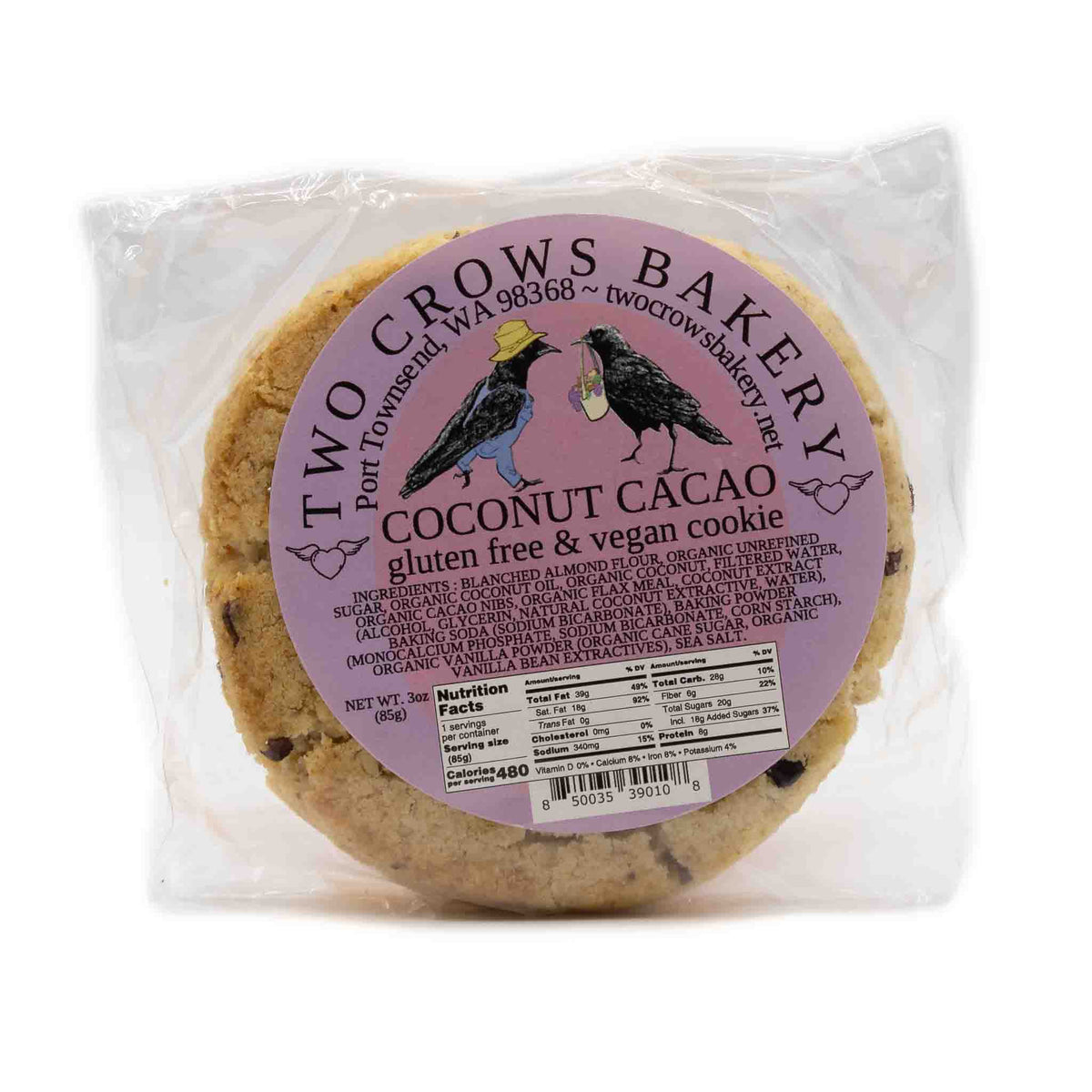 Two Crows Cookie Coconut Cacao