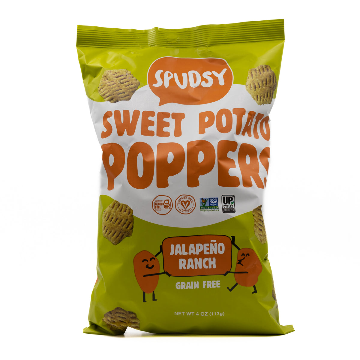 Spudsy Sweet Potato Poppers Jalapeno Ranch