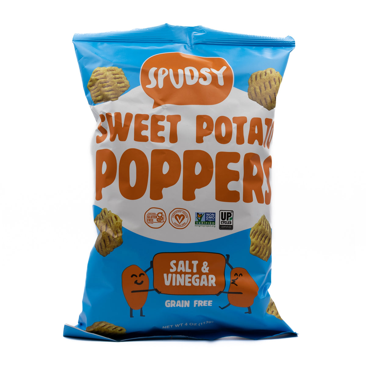 Spudsy Sweet Potato Poppers Salt &amp; Vinegar