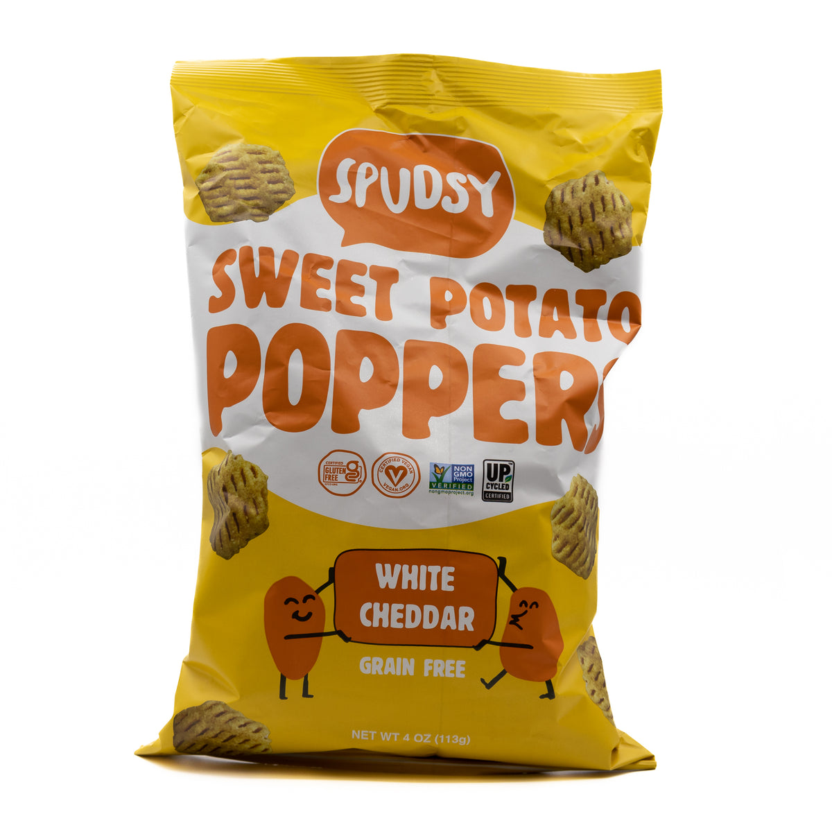 Spudsy Sweet Potato Poppers White Cheddar
