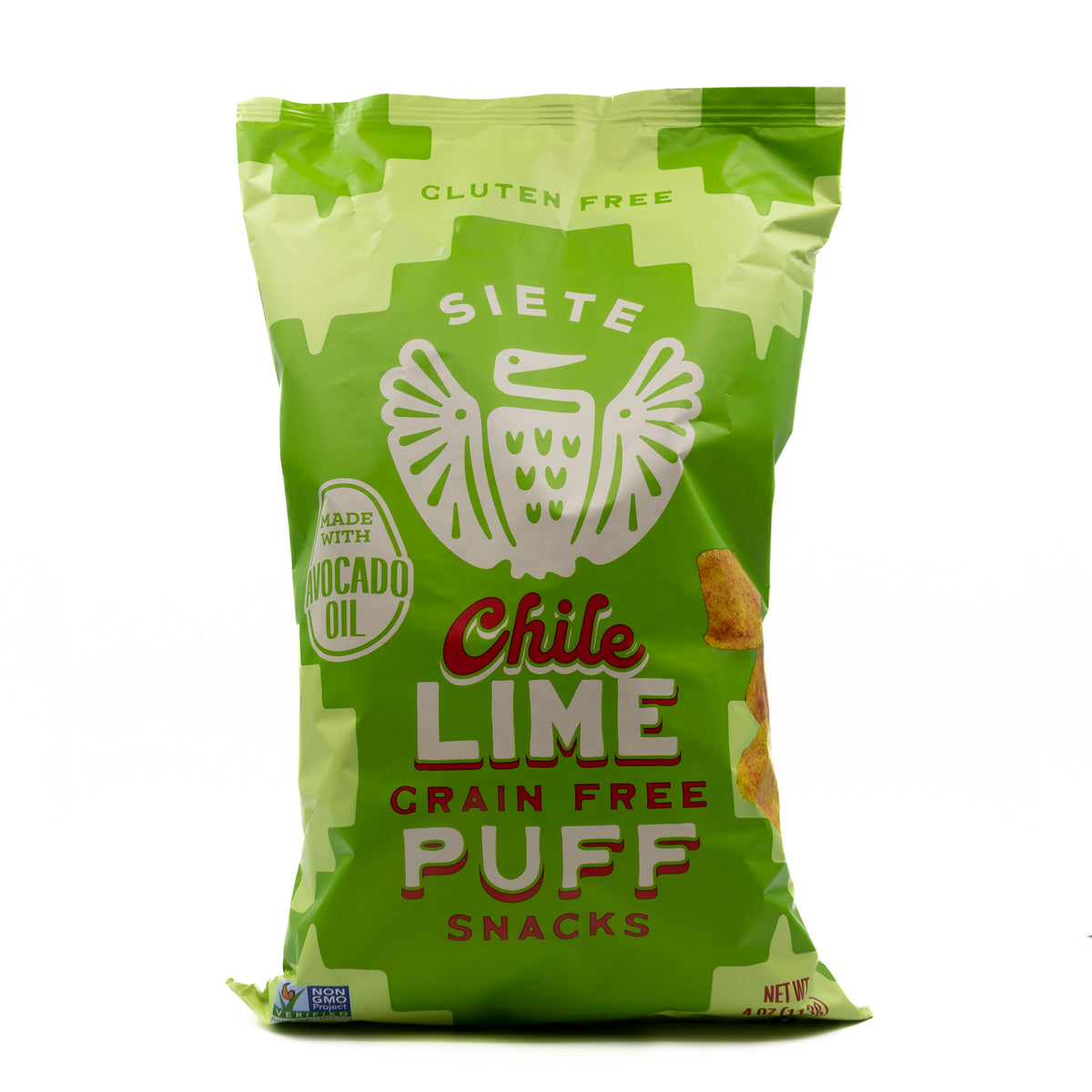 Siete Puffs Chile Lime