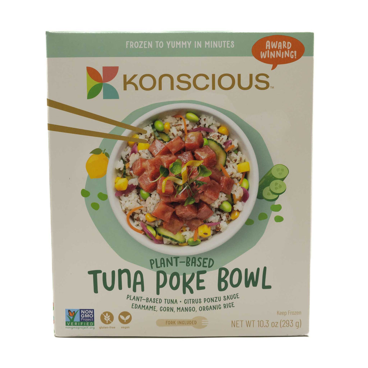 Konscious Poke Bowl Tuna