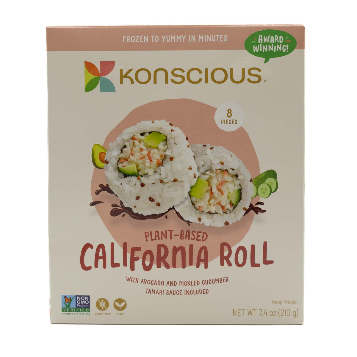 Konscious Sushi California Roll