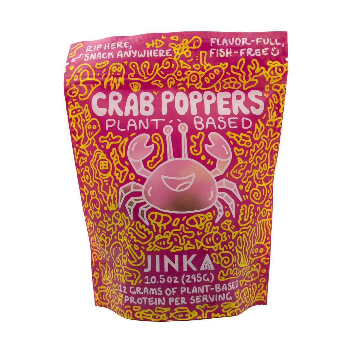 Jinka Poppers Crab Cake