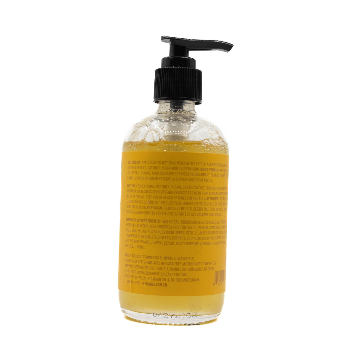 PF Candle Co Hand &amp; Body Wash Golden Hour
