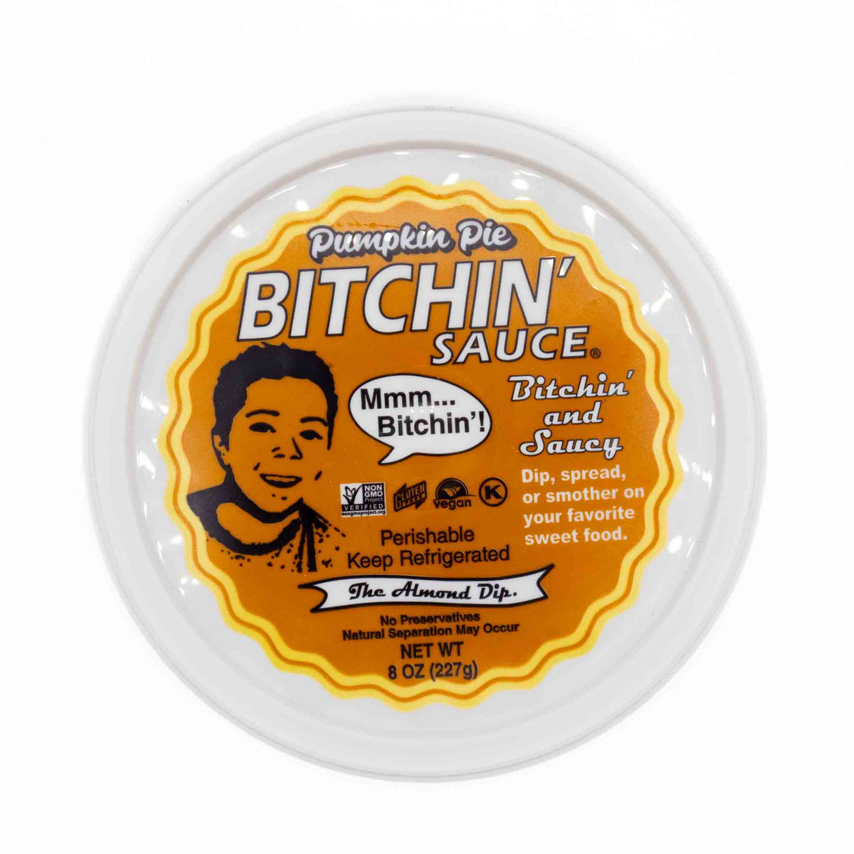Bitchin Sauce Pumpkin Pie