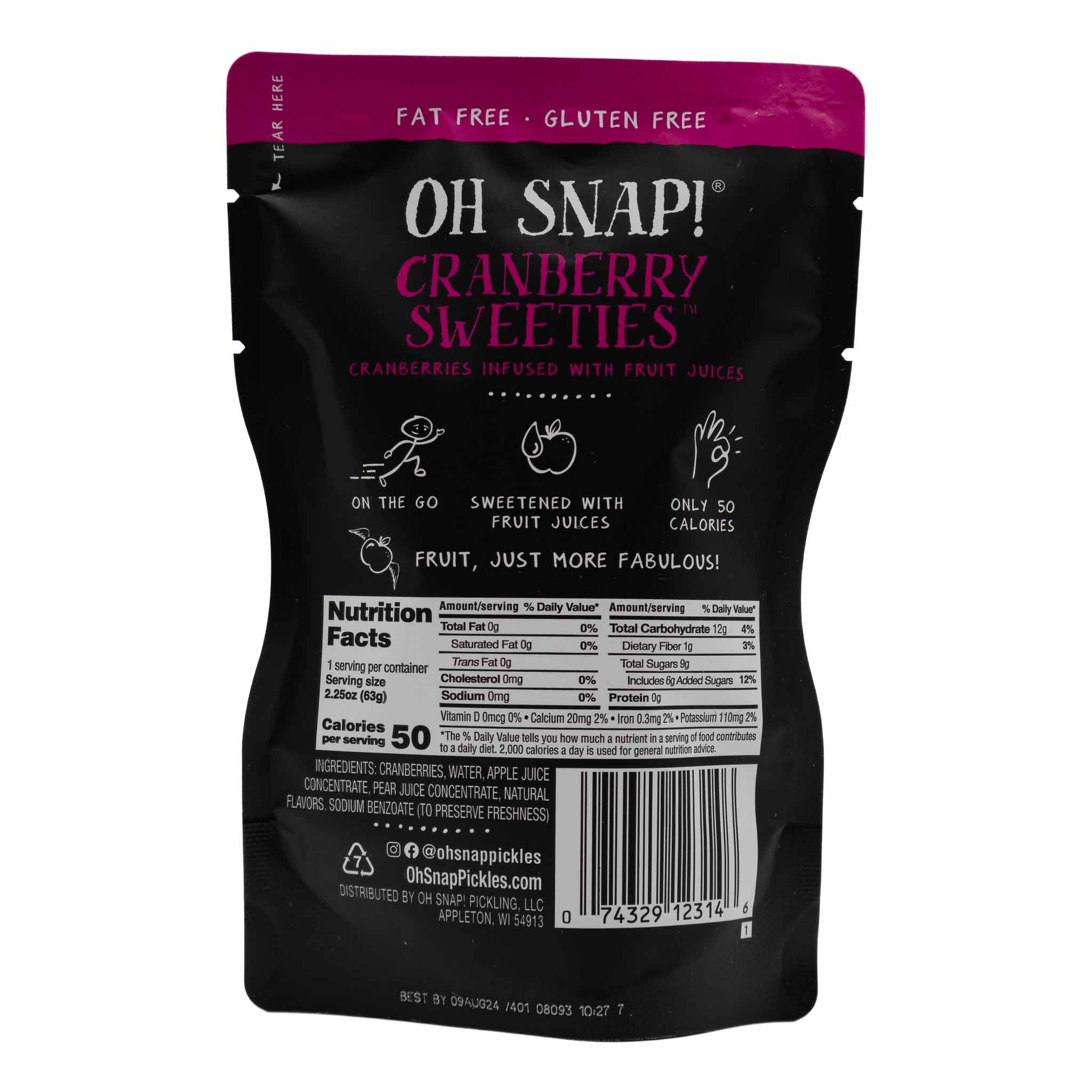 Oh Snap Cranberries Oh Snap Cranberries