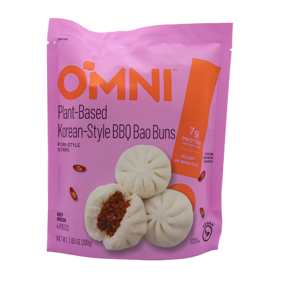 Omni Pork Bao Korean BBQ