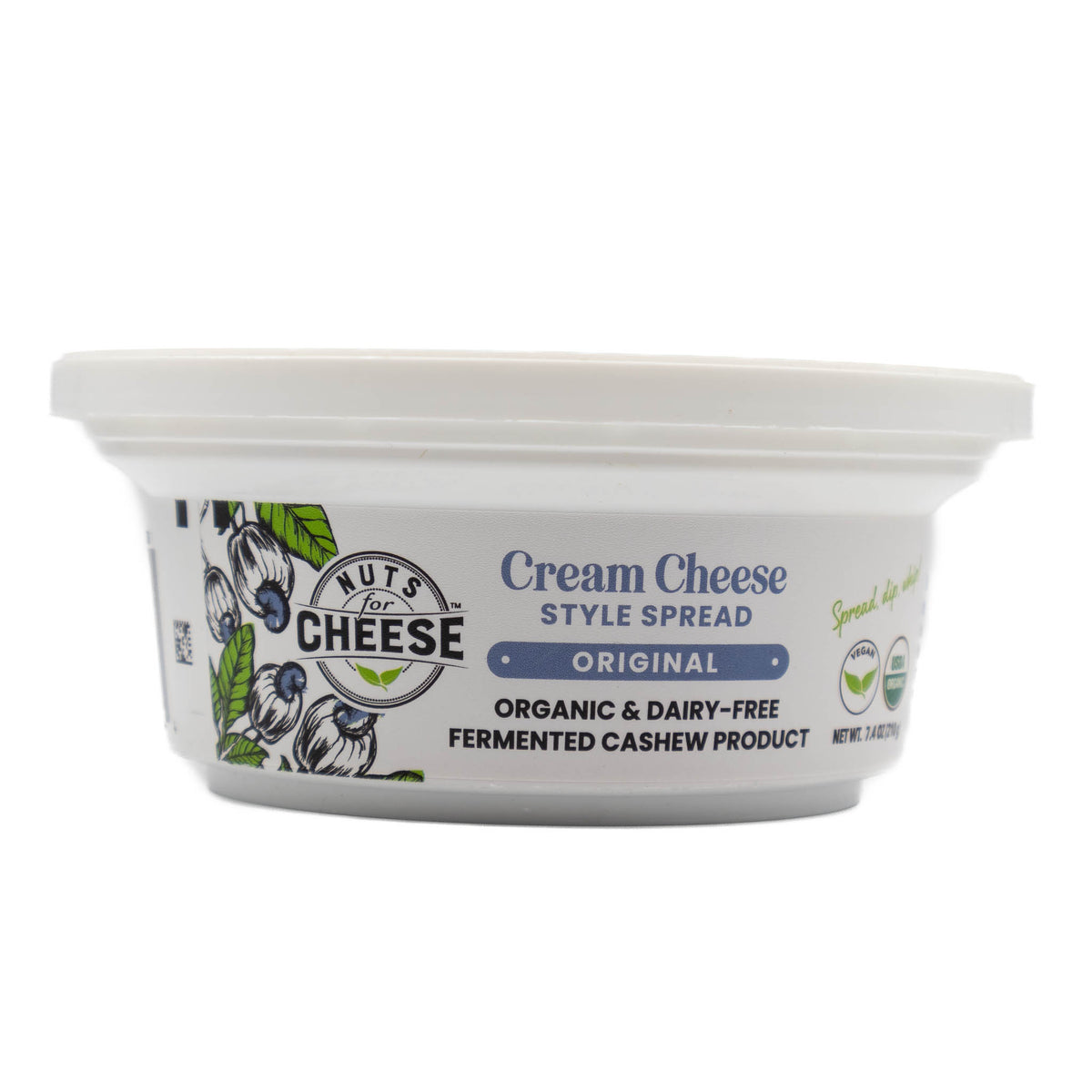 Nuts For Cheese Cream Cheese Original