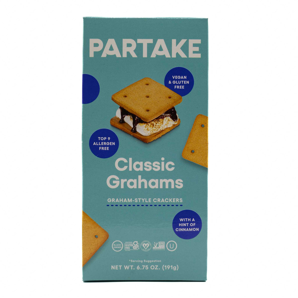 Partake Graham Cracker