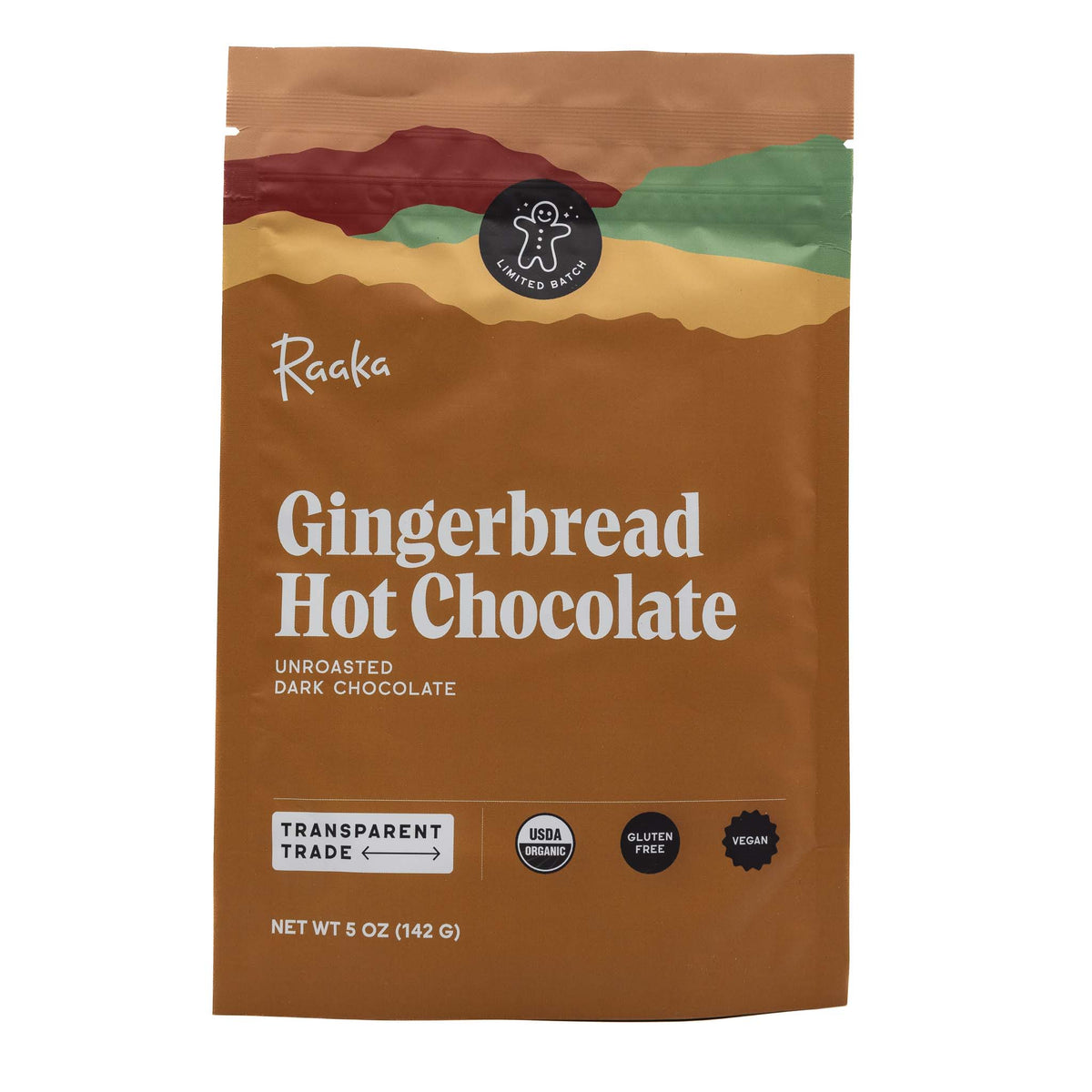 Raaka Hot Chocolate Gingerbread