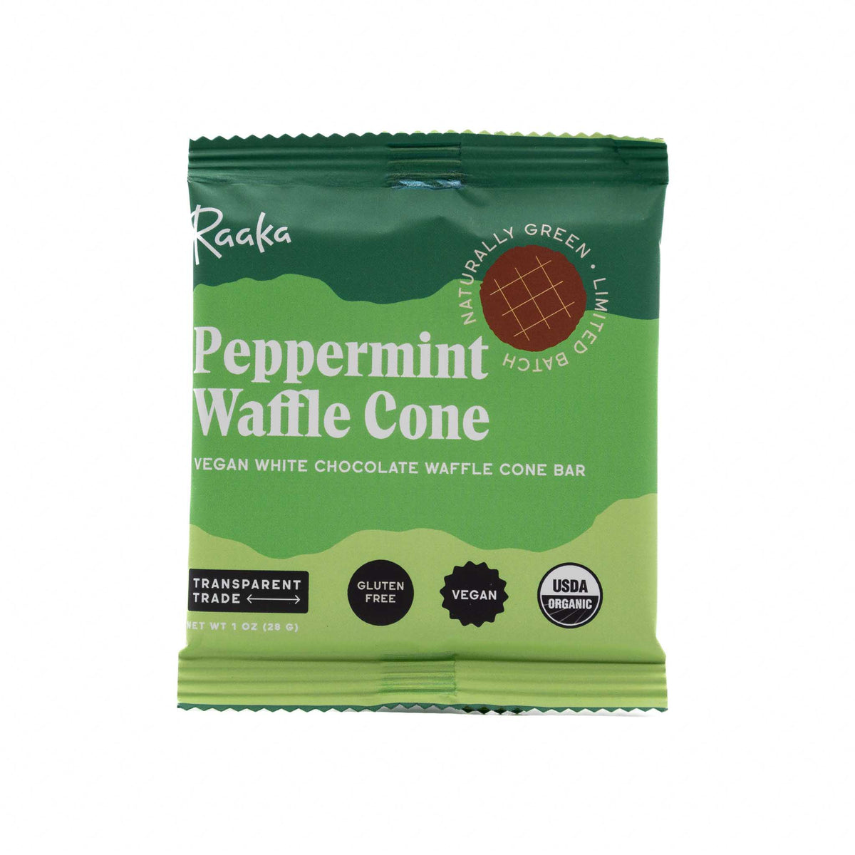 Raaka Waffle Bar Peppermint