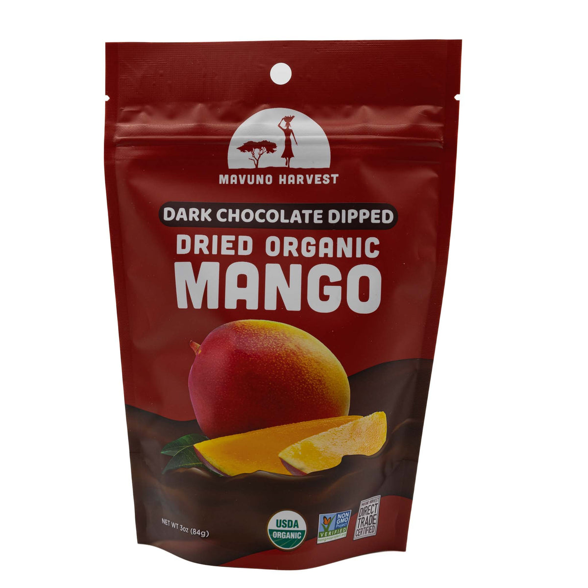 Mavuno Harvest Dried Mango Chocolate