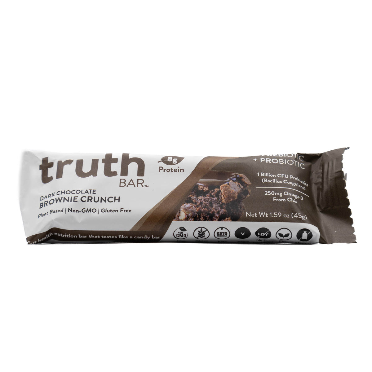 Truth Bar Chocolate Brownie Crunch