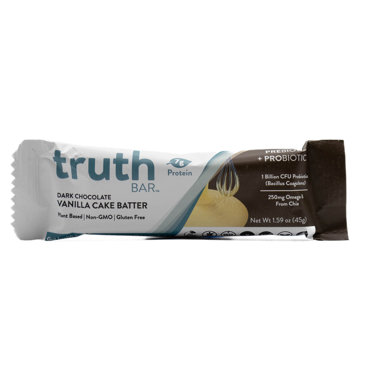 Truth Bar Vanilla Cake Batter