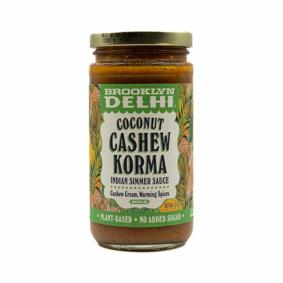 Brooklyn Delhi Sauce Cashew Coconut