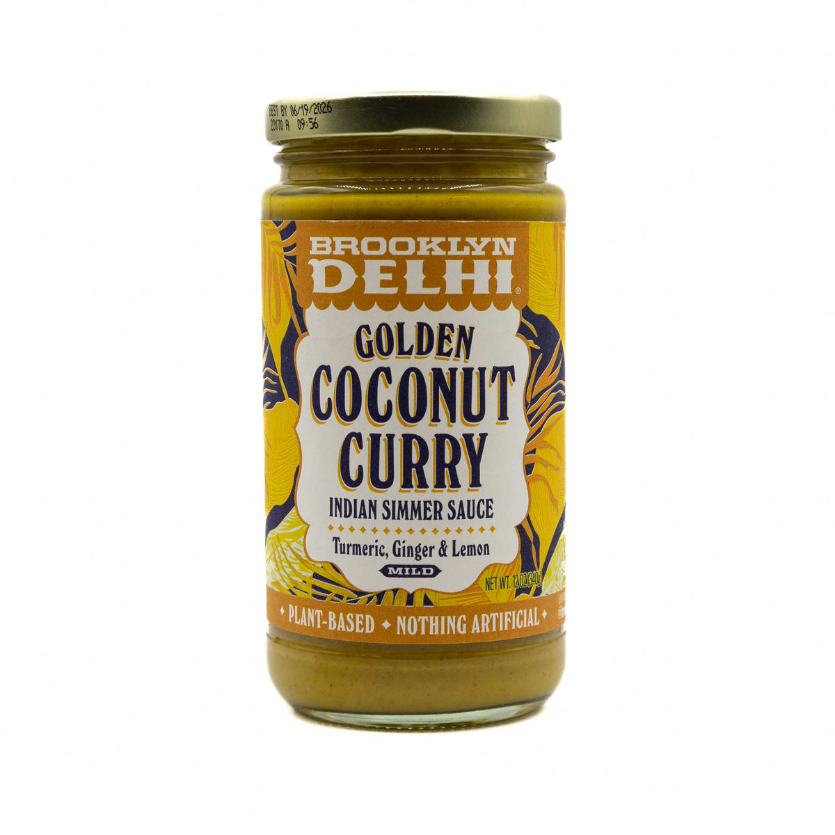 Brooklyn Delhi Sauce Coconut Curry