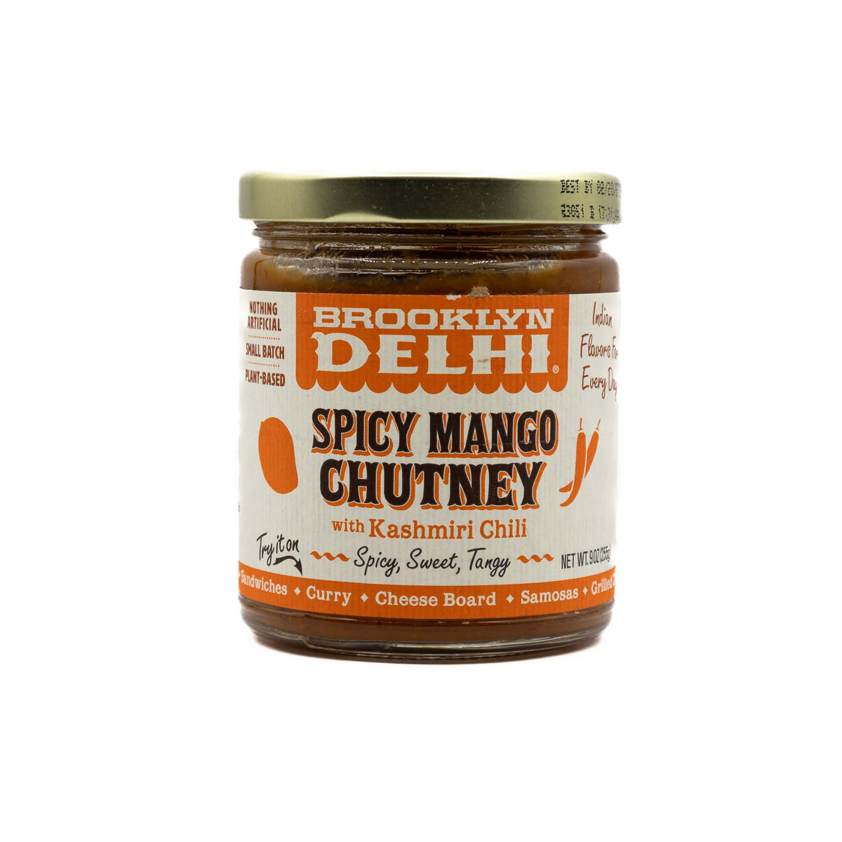 Brooklyn Delhi Mango Chutney Spicy