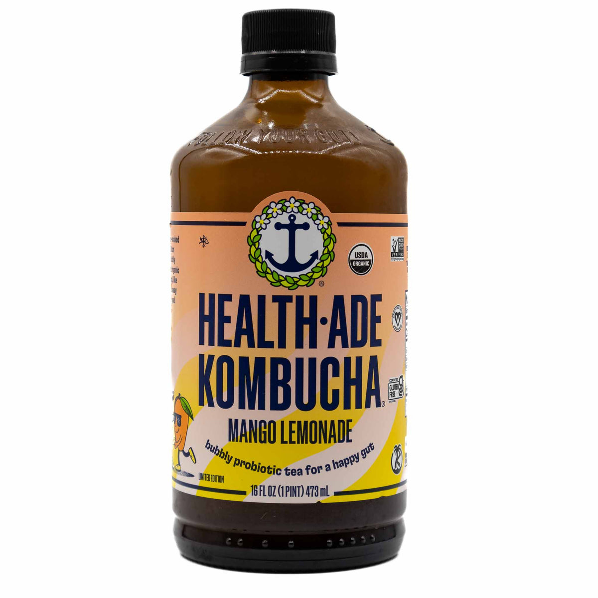 Health Ade Kombucha Mango Lemonade