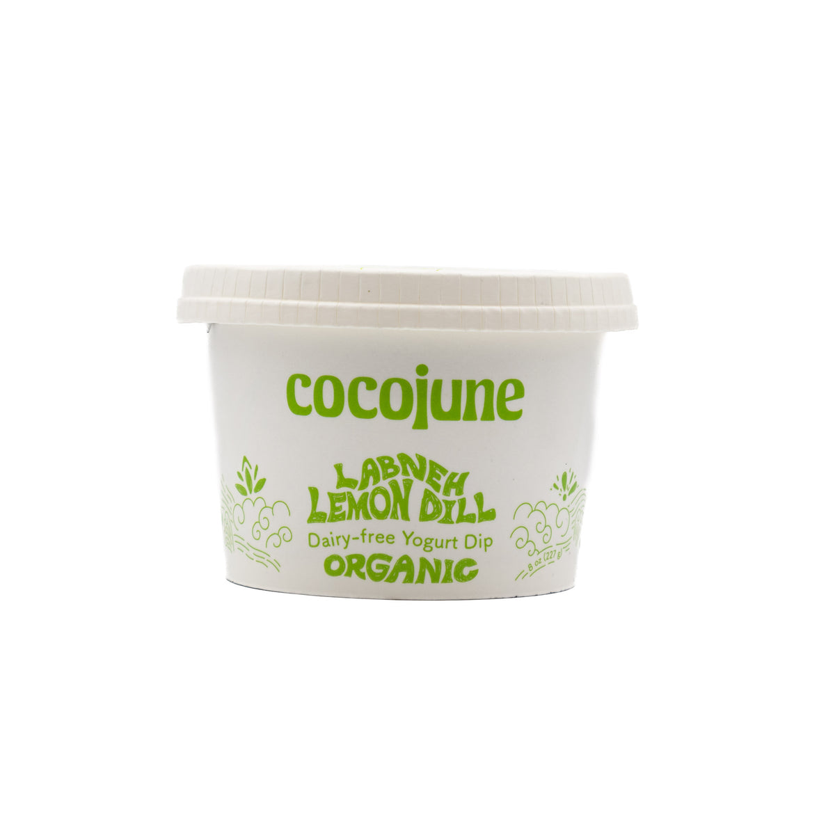 Cocojune Yogurt Dip Lemon Dill