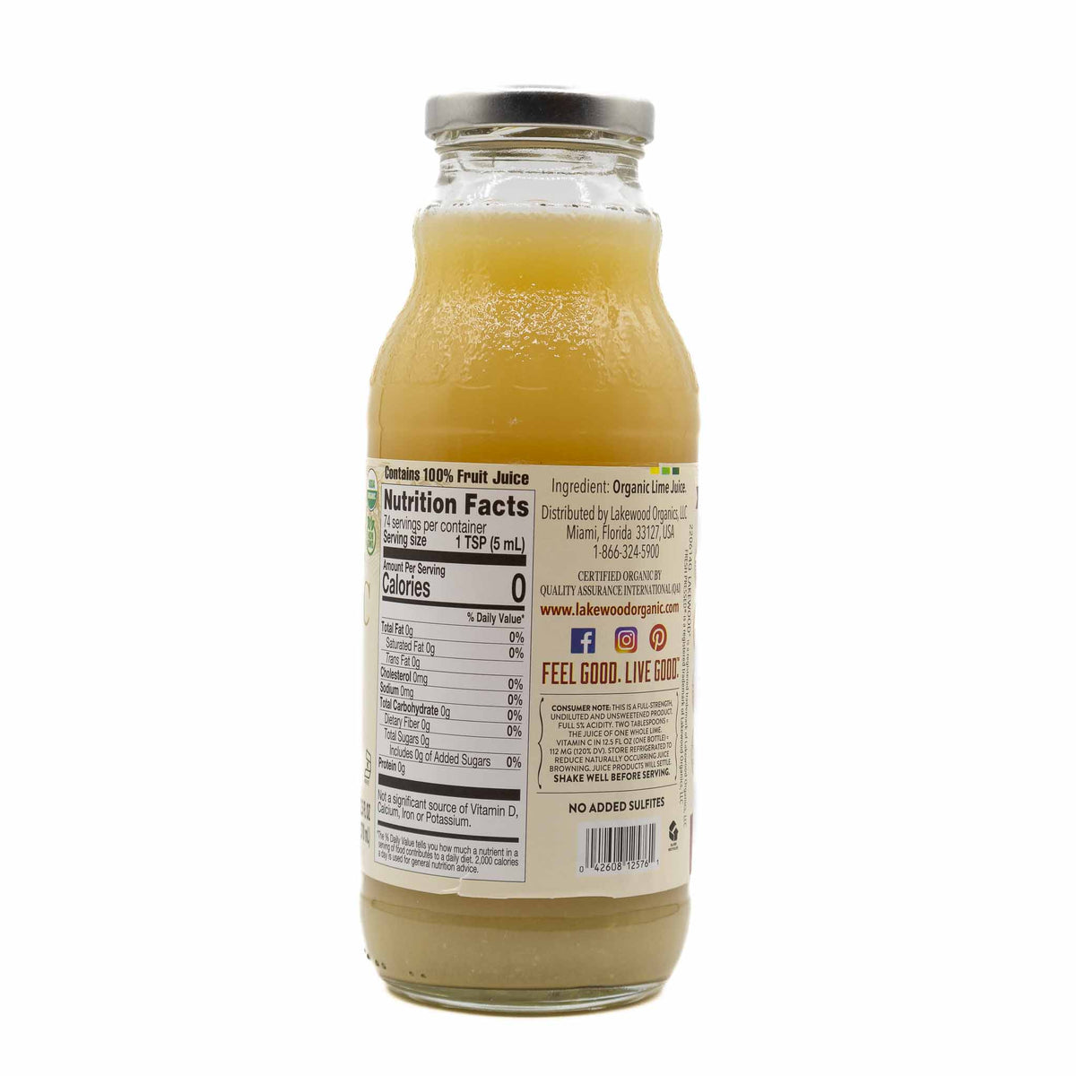 Lakewood Lemon Juice